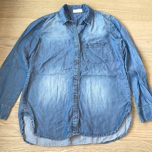 Bella Dahl Chambray Shirt